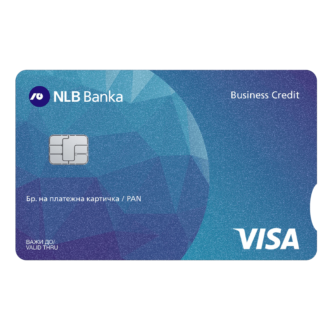 Visa Business кредитна картичка